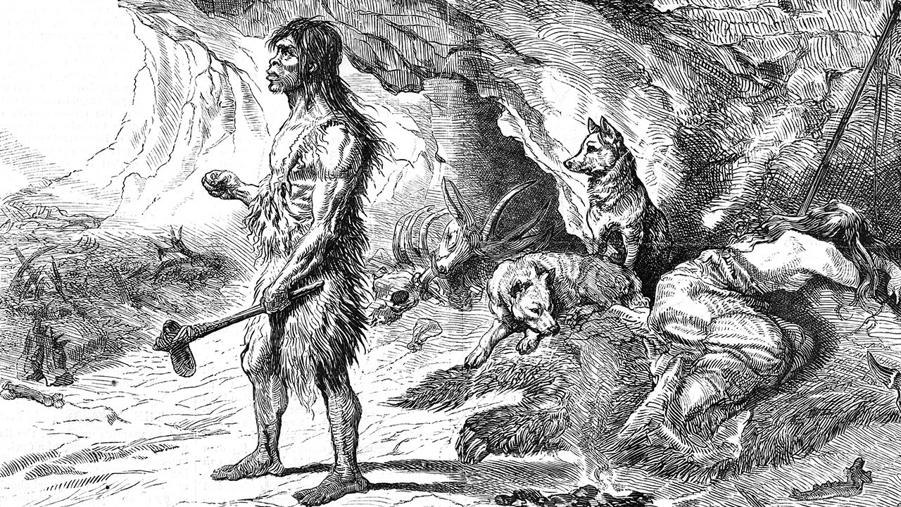 Dogs were 'loyal companions to Ice Age hunters' far earlier than believed, study finds