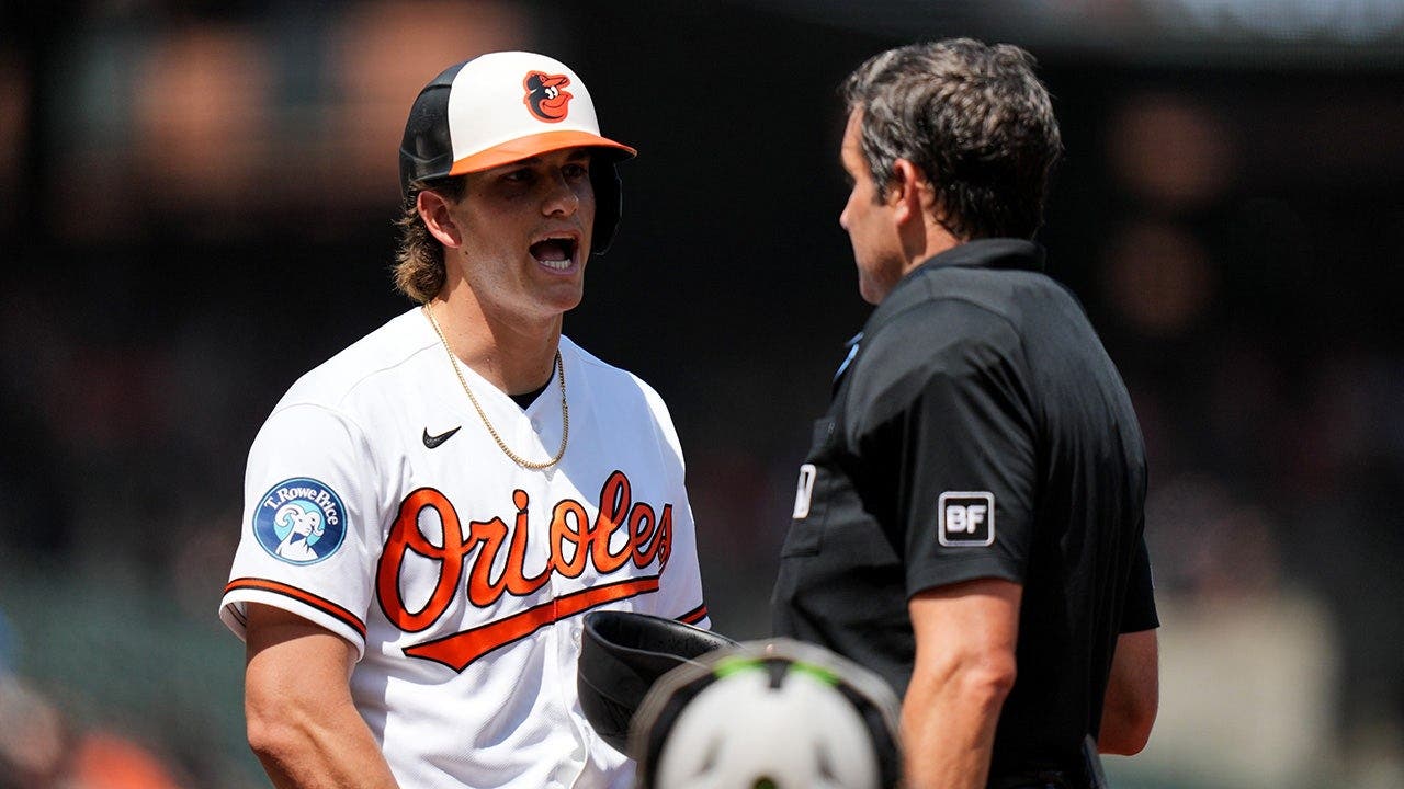 Orioles lose controversial challenge after Coby Mayo unintentionally triggers review Orioles lose controversial challenge after Coby Mayo unintentionally triggers review