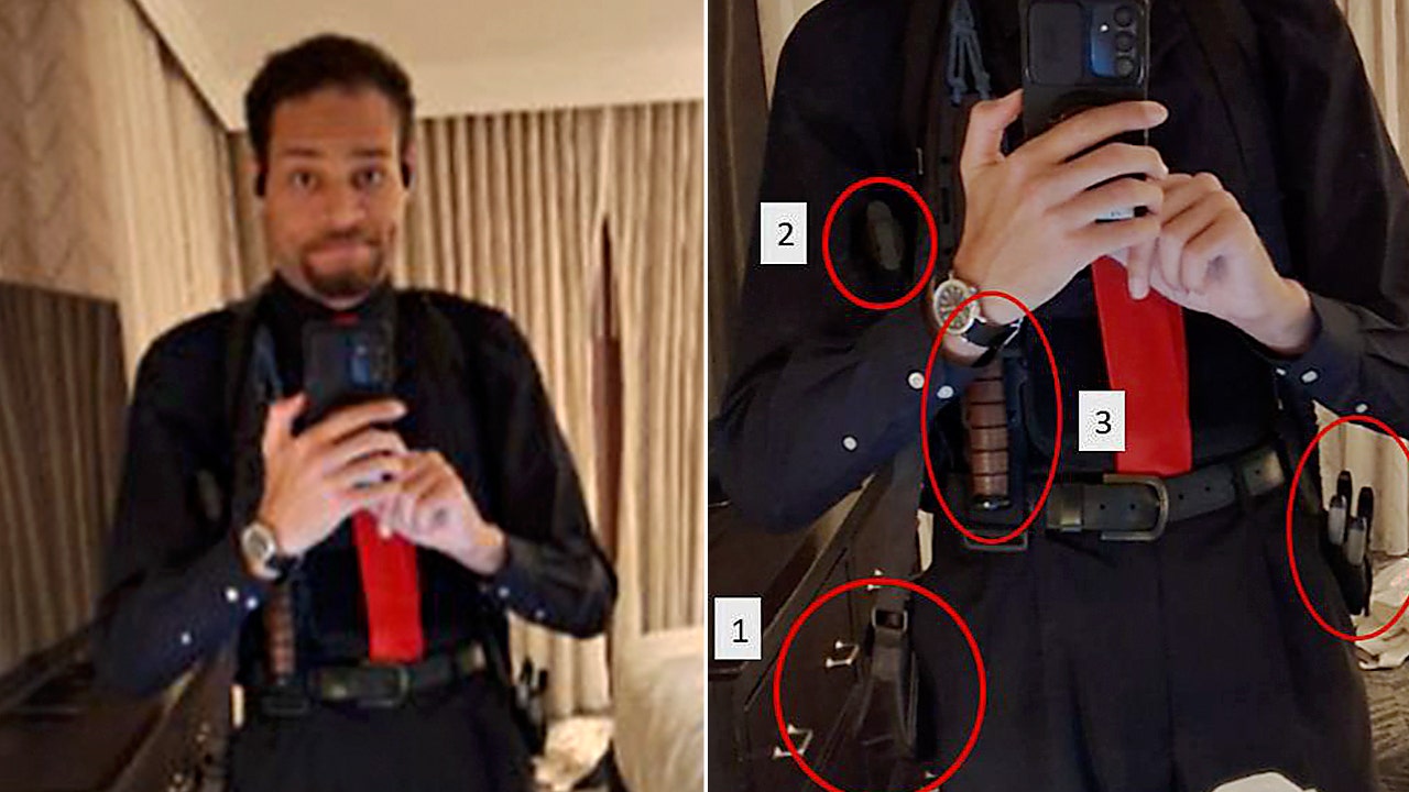 Photo of Trump assassination attempt suspect Cole Allen in hotel room released as DOJ seeks to keep him jailed