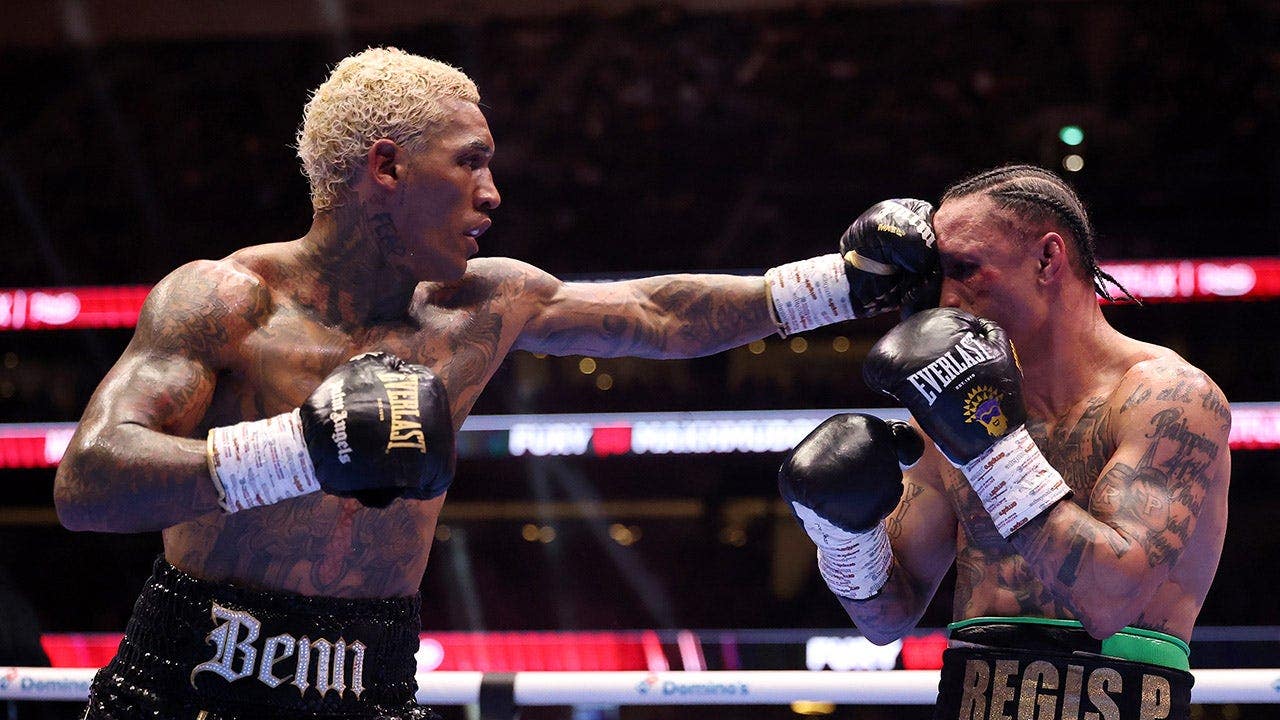 Dana White's boxing outfit makes splash Conor Benn signing in Las Vegas amid WrestleMania week