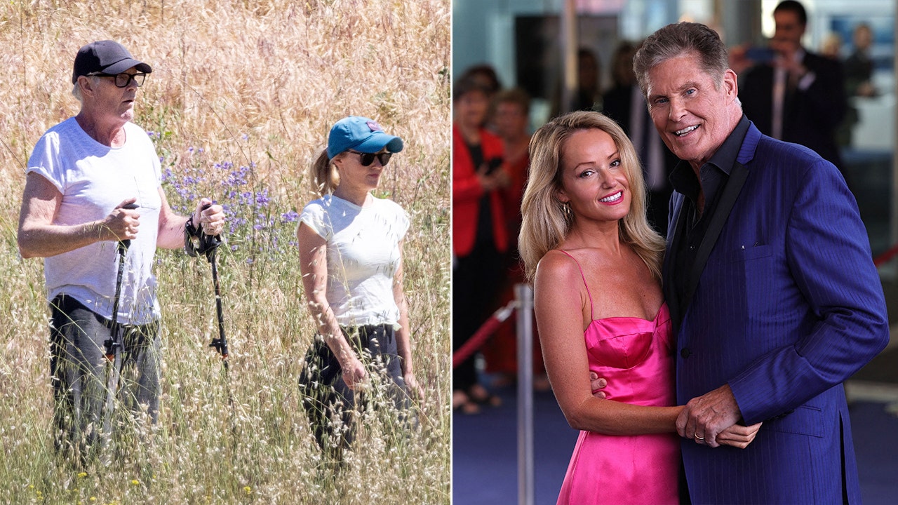 'Baywatch' star, 73, spotted hiking with wife, 45, after sun-soaked Mexican vacation