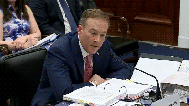 Top Trump official ignites heated exchange after stumping House Dem on landmark SCOTUS cases