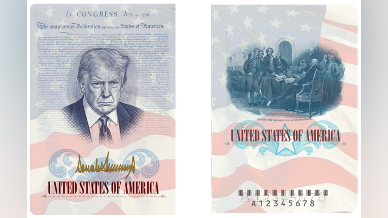 EXCLUSIVE: Trump State Department unveils bold new design for America250 passports