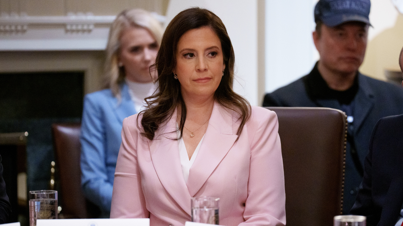 Stefanik clashes with CNN hosts over Trump's Pope comments, while accusing Swalwell of 'criminal' conduct