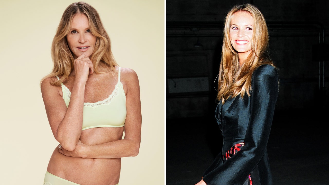 Elle Macpherson strips down at 62 for underwear campaign proving why she’s called ‘The Body’ Elle Macpherson strips down at 62 for underwear campaign proving why she’s called ‘The Body’