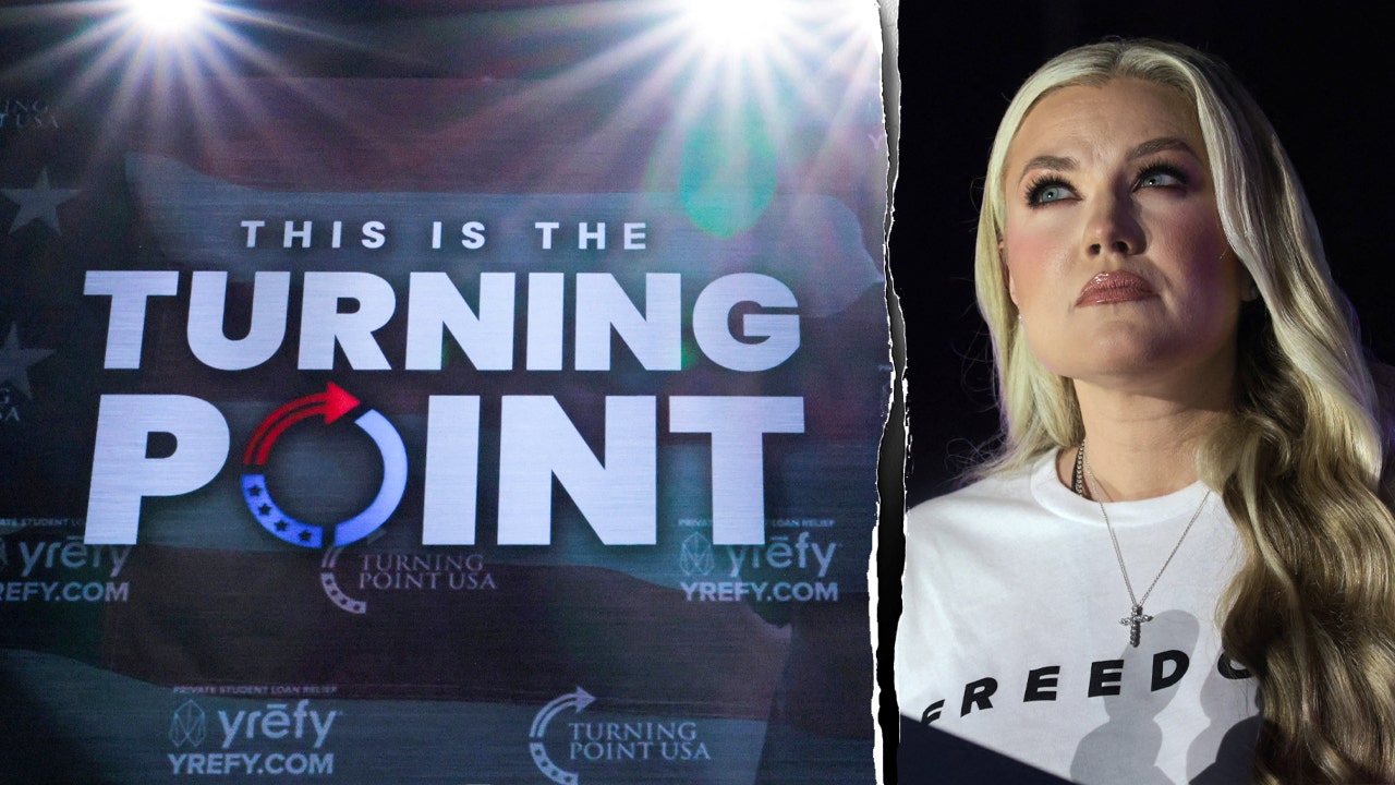 Erika Kirk cancels University of Georgia TPUSA event appearance over 'serious threats'