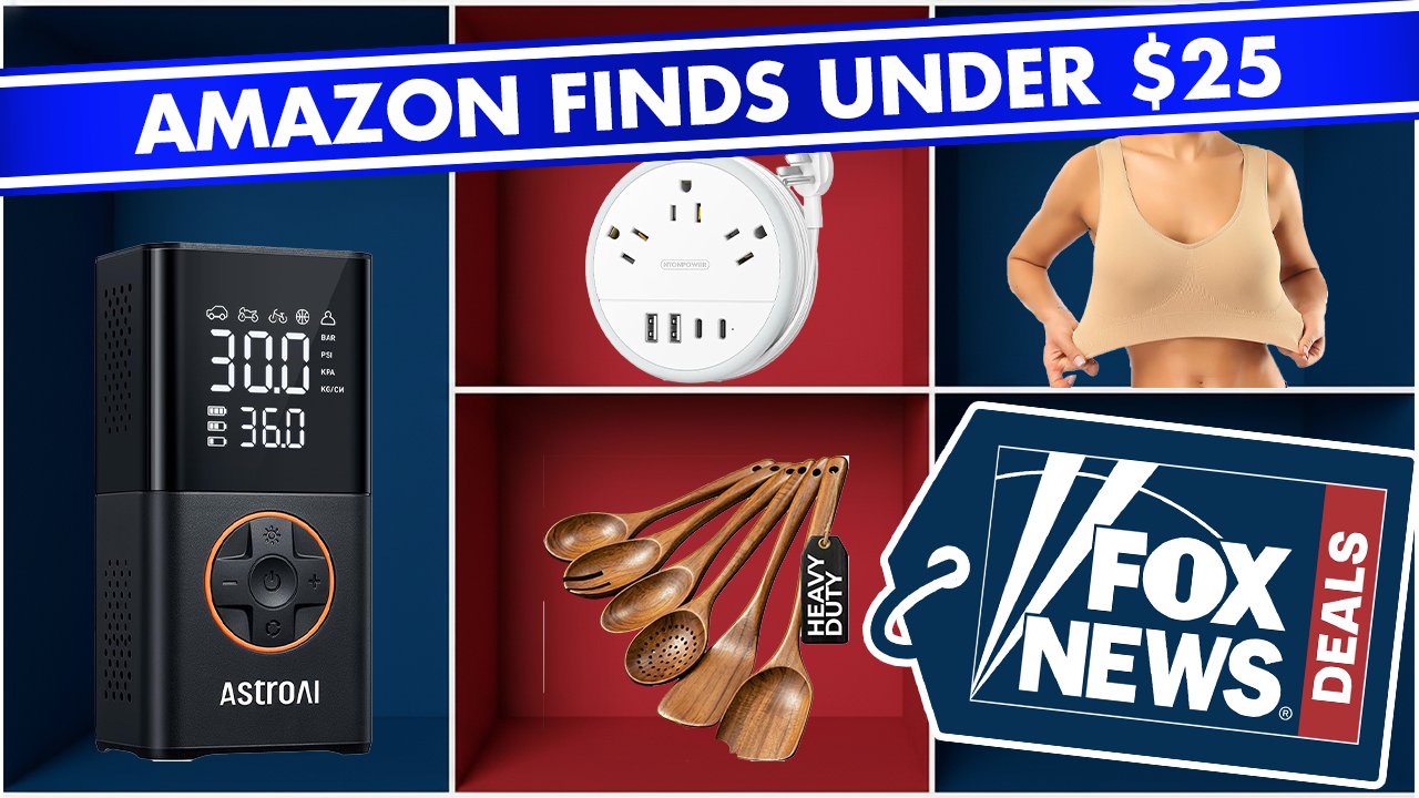 Fox News reader-favorite Amazon finds: Everyday essentials under $25