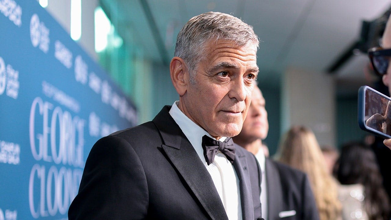 George Clooney mounts defense of Kimmel's 'widow' joke about Melania Trump, laments rhetoric is 'too heated'