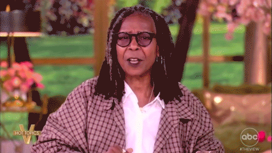 Whoopi Goldberg demands 'everybody stop with the redistricting' following Virginia vote