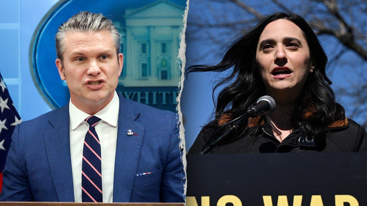 Democrat whose parents fled Iran moves to oust Hegseth Democrat whose parents fled Iran moves to oust Hegseth