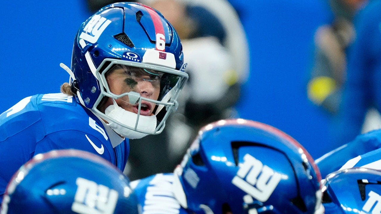 John Harbaugh and Jaxson Dart aim to pull the New York Giants out of the NFC East basement