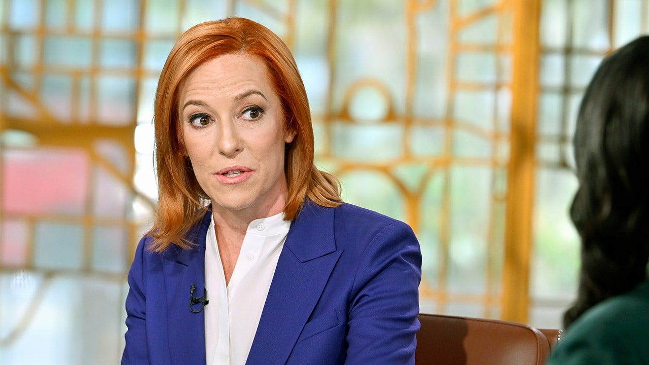 Jen Psaki says the 25th Amendment rhetoric against Trump is counterproductive