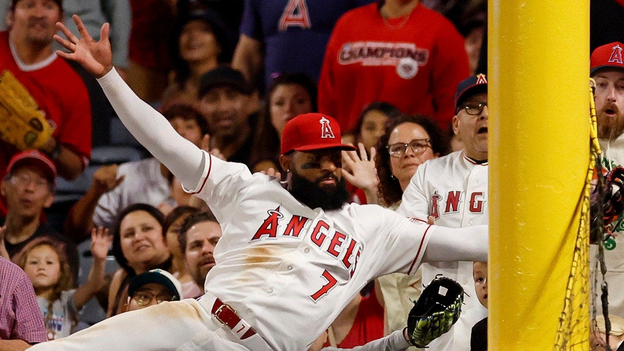 Angels outfielder Jo Adell incredibly robs three home runs in win: ‘Greatest defensive game I’ve ever seen’ Angels outfielder Jo Adell incredibly robs three home runs in win: ‘Greatest defensive game I’ve ever seen’