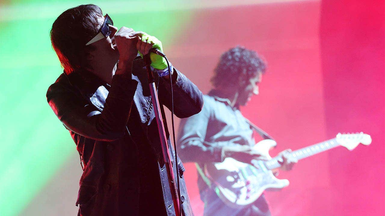 Strokes end Coachella set with political video on CIA and Gaza