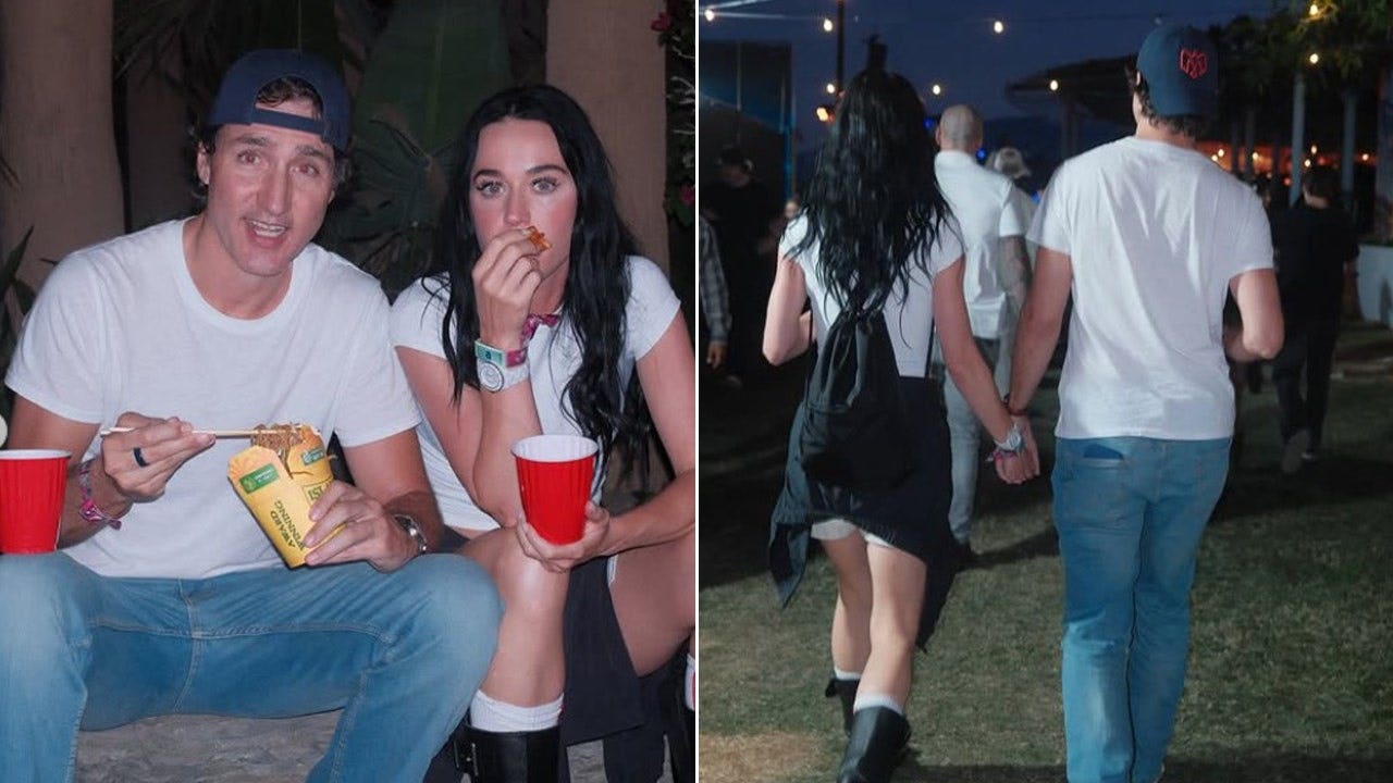Katy Perry shares PDA-filled Coachella photos with boyfriend Justin Trudeau during weekend festival Katy Perry shares PDA-filled Coachella photos with boyfriend Justin Trudeau during weekend festival