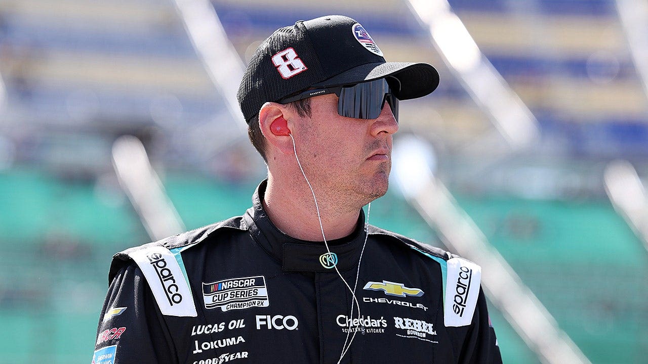 NASCAR's Kyle Busch says he wants to beat competition 'into the ground,' does not make friends with drivers