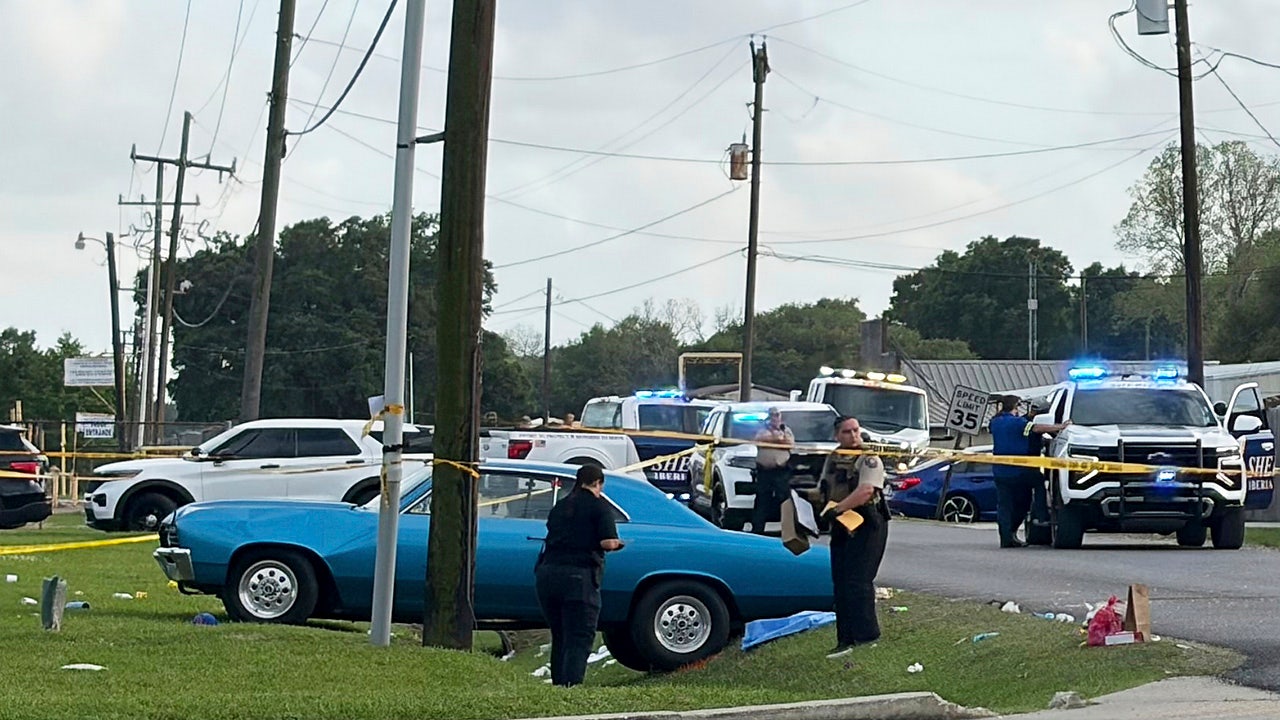 At least 13 people injured after vehicle slams into Louisiana parade: sheriff’s office At least 13 people injured after vehicle slams into Louisiana parade: sheriff’s office
