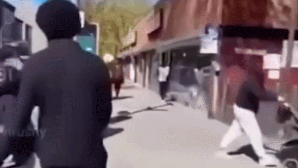 Teen lad  attacks teen   miss  successful  New York City