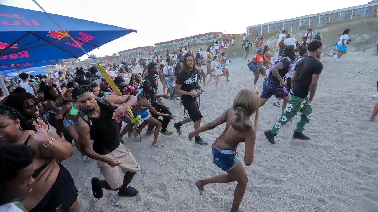 Police flood Orange Crush island hot spot, warn of teen takeovers as beach bash madness returns