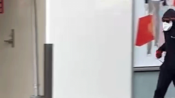 WATCH: Masked thieves wielding hammers hit jewelry store in what expert calls 'mob-style' heist