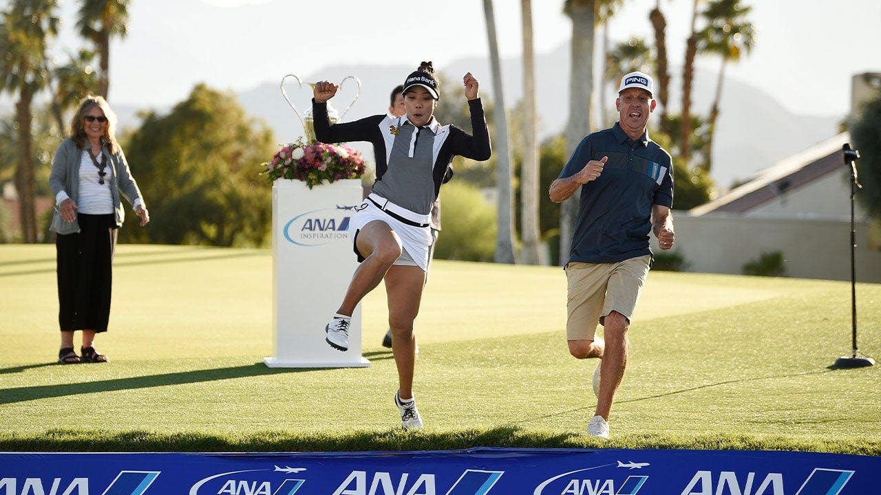 LPGA's major championship greenside plunge pool is preposterous in every way