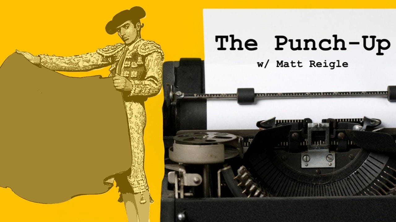 Hey, at least you had a better week than this bullfighter...