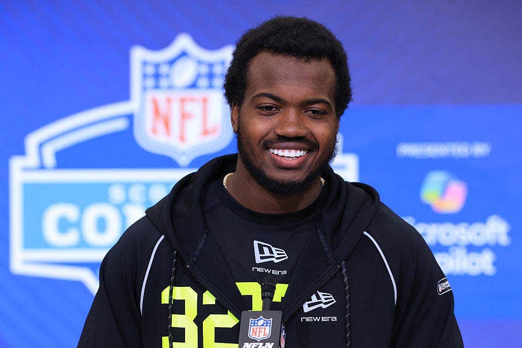 NFL Draft prospect Rueben Bain Jr. mum about 2024 crash when publicly asked about it for first time