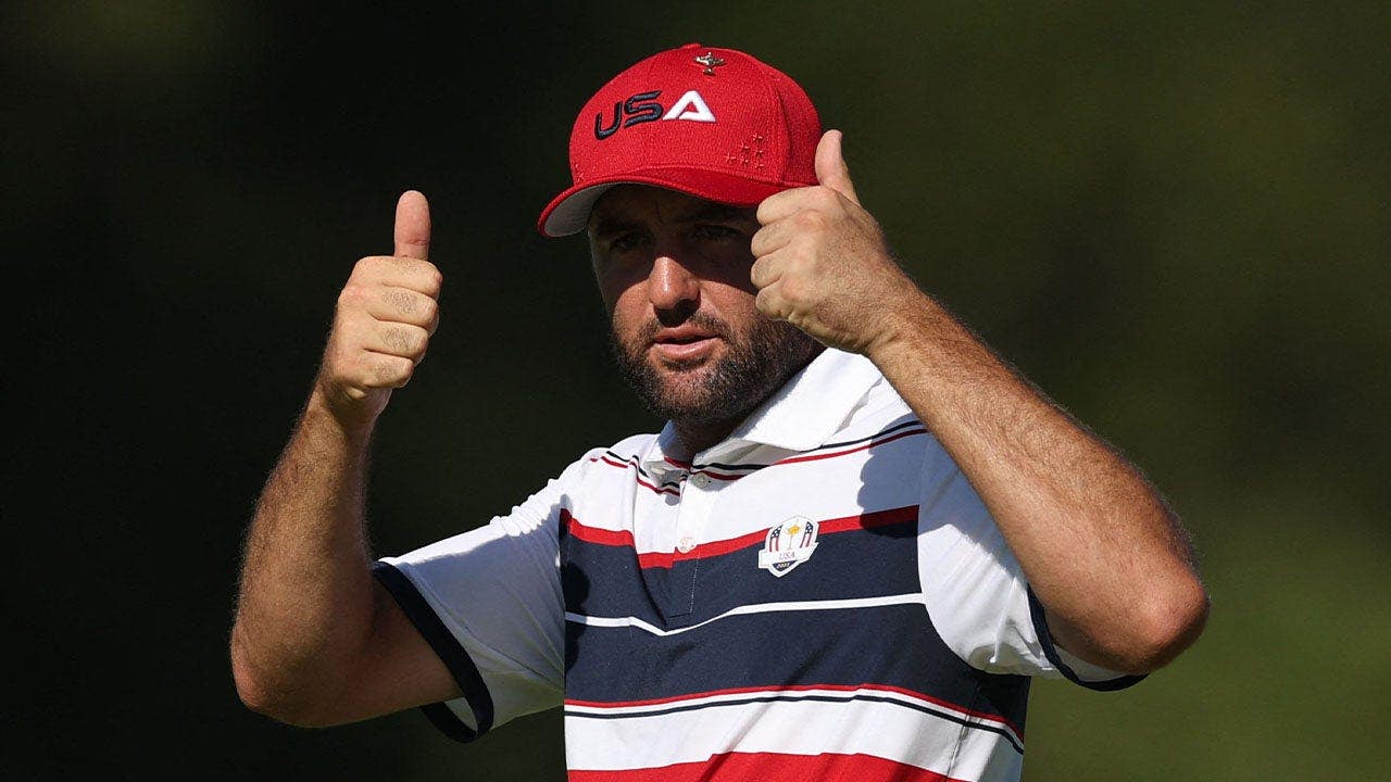 Scottie Scheffler backs Jim Furyk as U.S. Ryder Cup captain, but words only matter so much