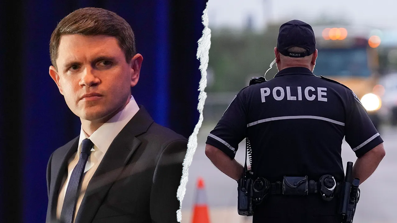 James Talarico, kandidaat voor de Senaat in Texas, ontkent dat de politie claims verwatert