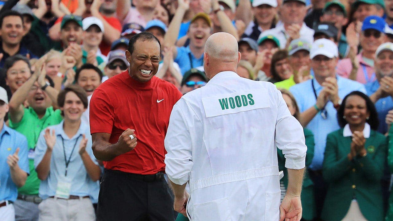 Tiger Woods Masters claim Tiger Woods Masters claim
