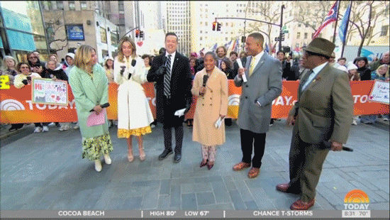 Savannah Guthrie largely keeps focus on the news during return to ‘Today’