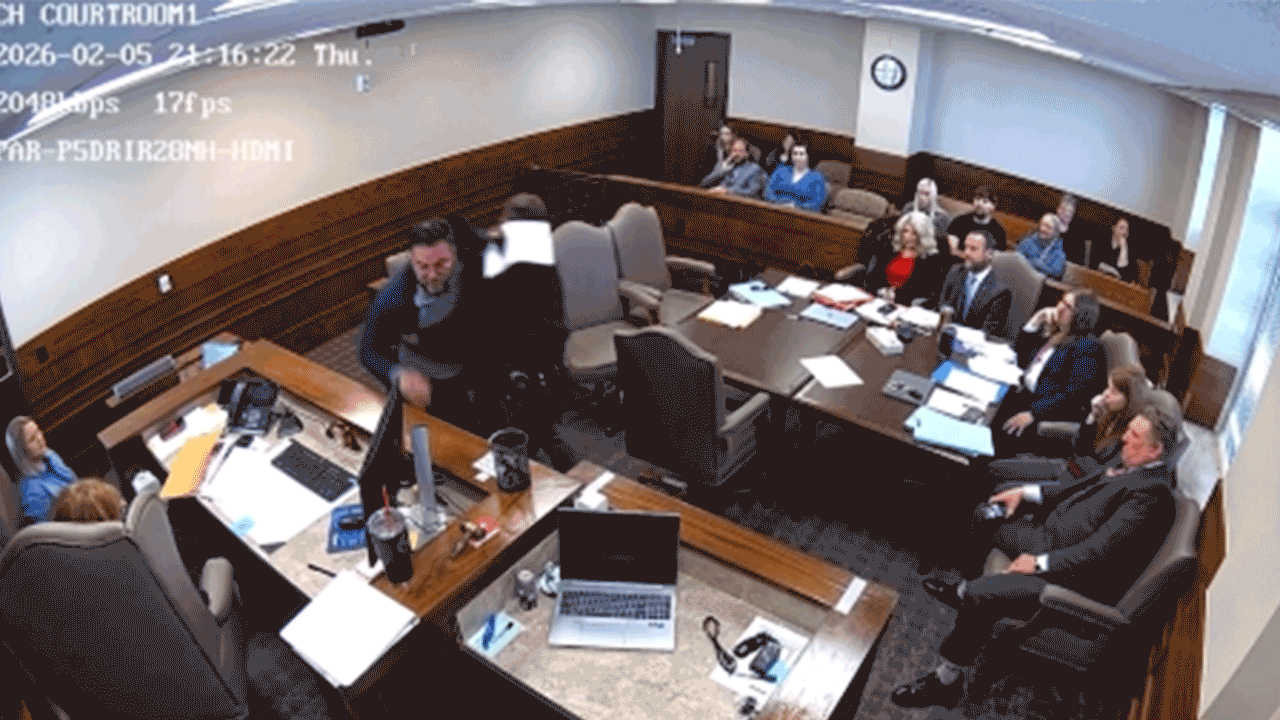 WATCH: Oklahoma trans attorney jailed for contempt after epic court meltdown