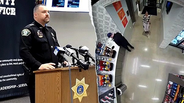 Wisconsin sheriff explains why he's suing for $1M after woman allegedly faked ICE detention at a hotel