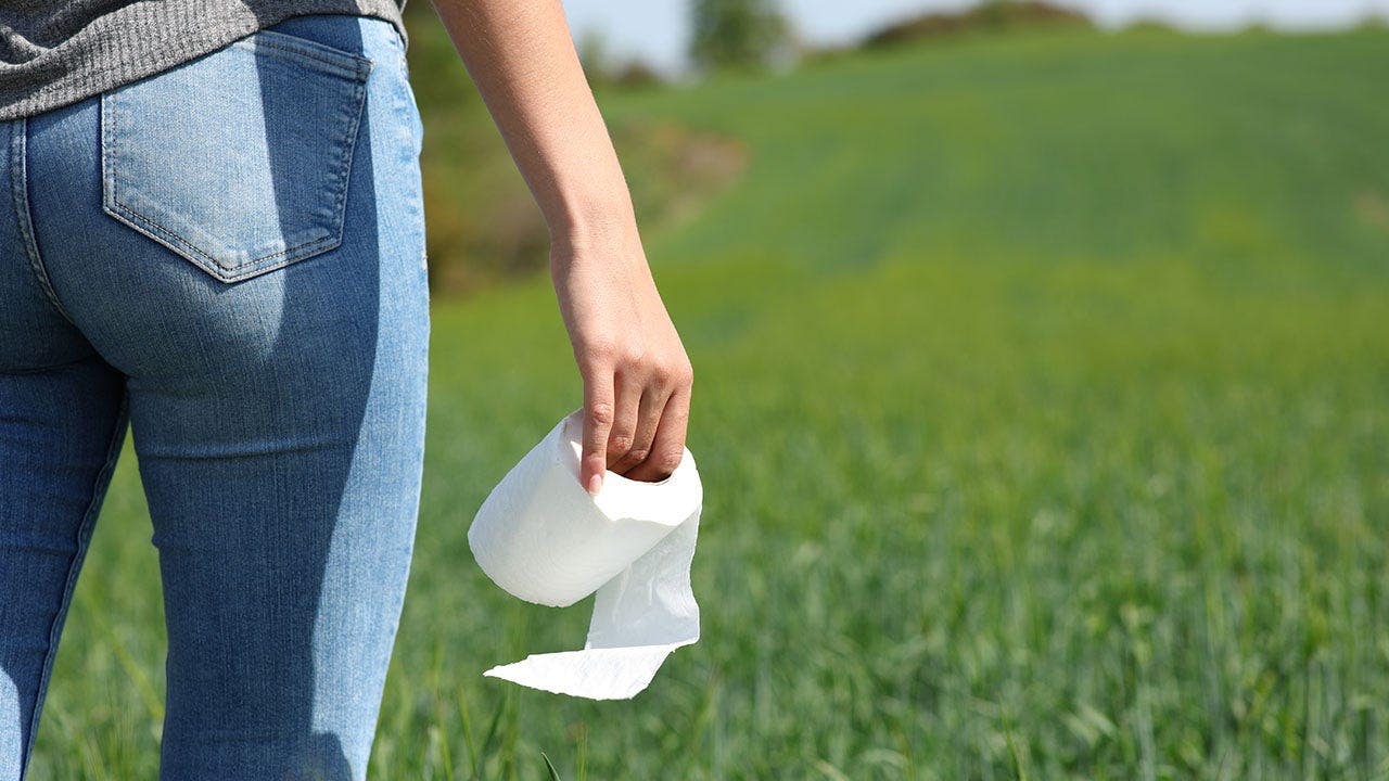 Fecal vandal's nearly weeklong crime spree comes to an end when police catch her in the act