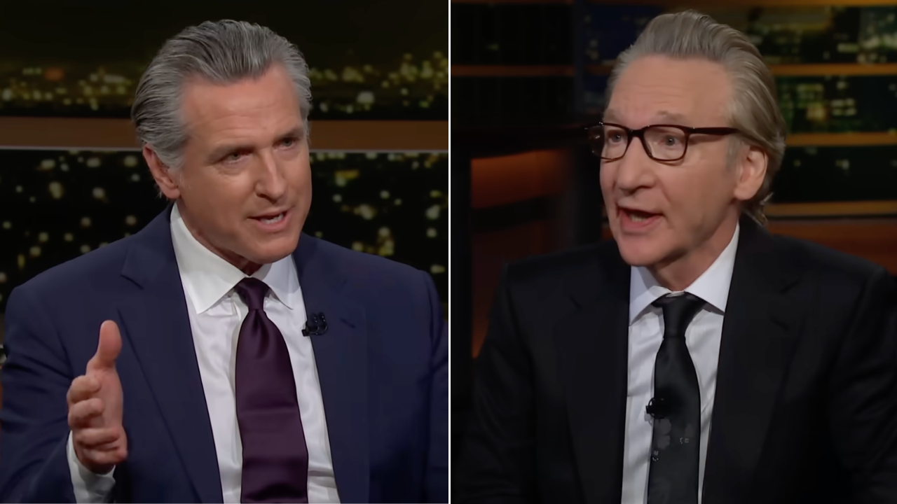 Bill Maher clashes with Newsom over CA leadership, says other side will ask, ‘Have you seen the stats?'