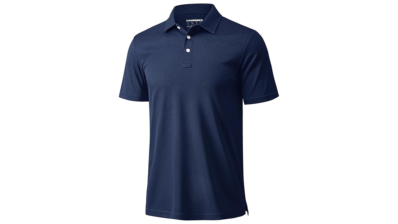 This breathable men’s polo just dropped to its lowest price ever on Amazon — just This breathable men’s polo just dropped to its lowest price ever on Amazon — just