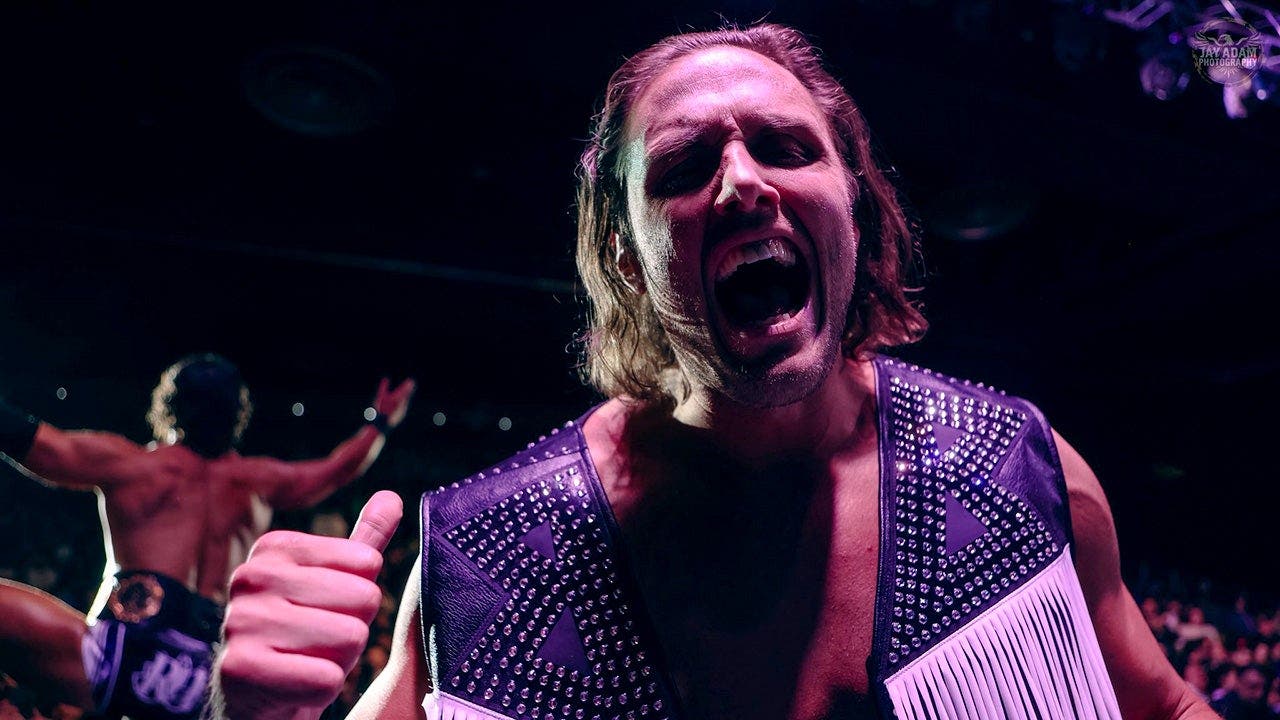 How pro wrestling star Ben Bishop went from basketball player to 'Big Trouble in Little China'-inspired giant