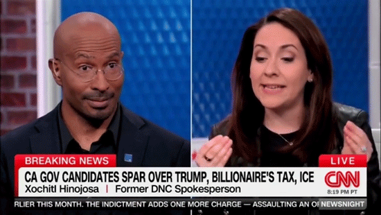 Ex-Biden official stuns panel by saying she doesn't trust leading Dem candidate to be California governor