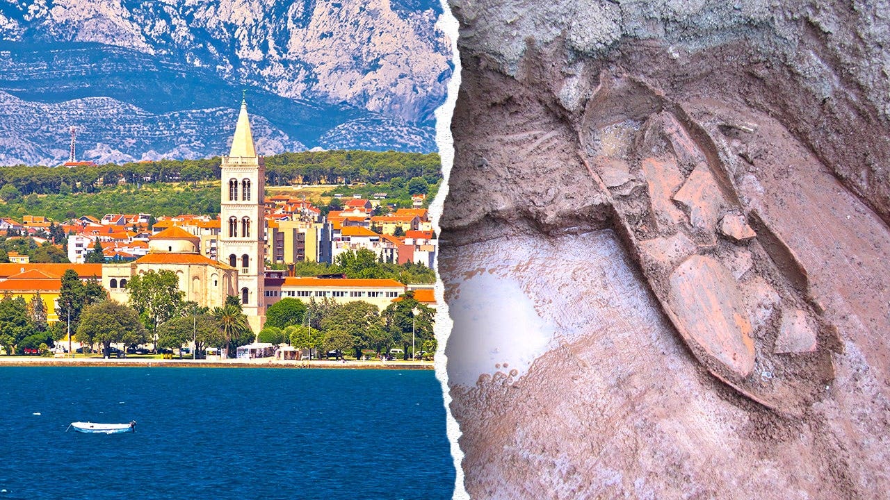 Oude Romeinse necropolis ontdekt onder een moderne wijk in Zadar