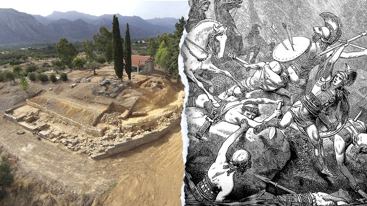 New research challenges Sparta’s legendary founding myth of conquest New research challenges Sparta’s legendary founding myth of conquest