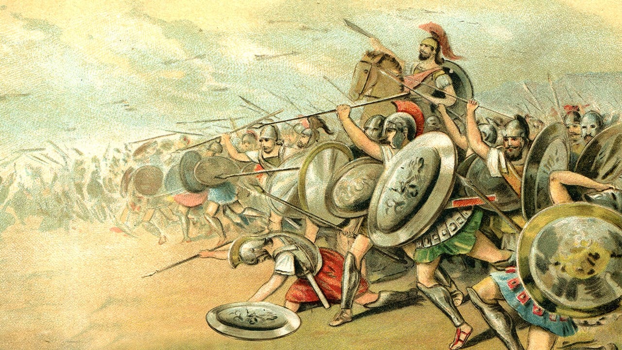 The Spartans may have built upon existing traditions as their society took shape. (iStock)