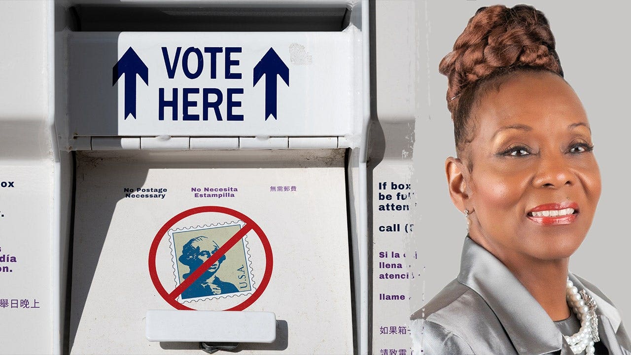 Illinois Dem Caught Red-Handed Pulling a Weekend at Bernie's With Her Mom's Ballot