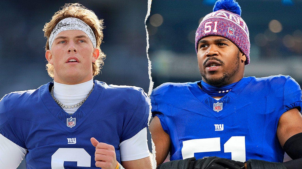 Giants star Abdul Carter takes issue with teammate Jaxson Dart introducing Trump at New York rally Giants star Abdul Carter takes issue with teammate Jaxson Dart introducing Trump at New York rally