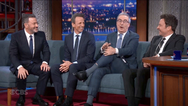 Jimmy Kimmel erupts over questions about late-night TV’s relevance in star-studded ‘Late Show’ episode