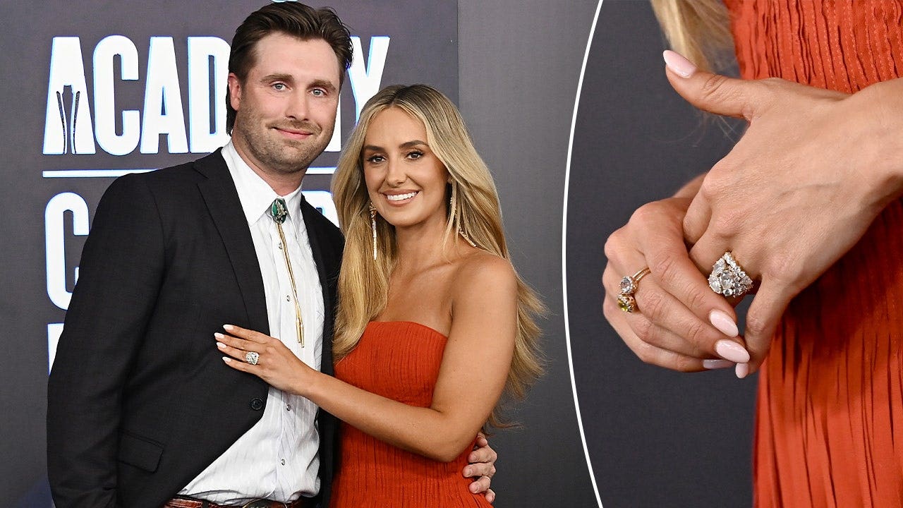 Lainey Wilson says calling Duck Hodges her husband still hasn't 'sunk in' after wedding week