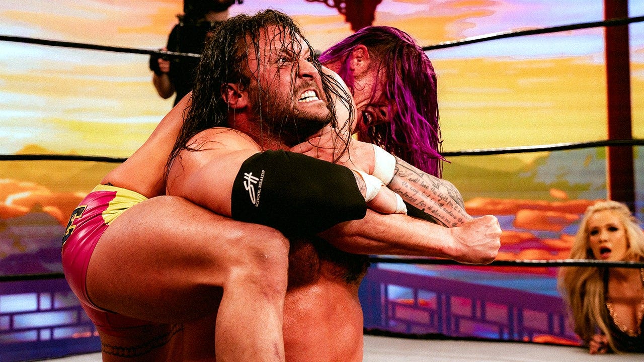 Killer Kross says Major League Wrestling showcases best work of his career