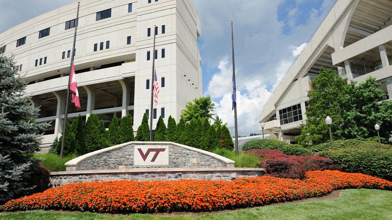 Article thumbnail for Virginia Tech speaker calls for ‘end of US empire,’ praises Oct. 7 in ‘Death to America’ remarks