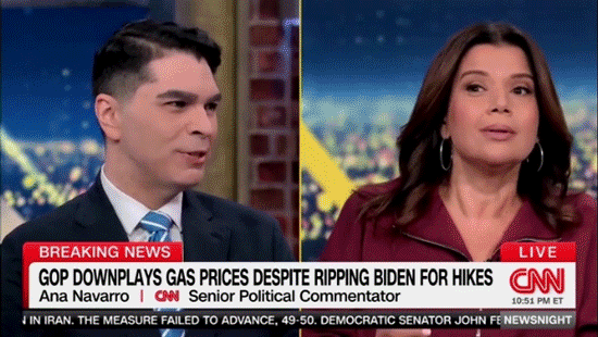 Conservative radio host calls out Ana Navarro's claim about Sean Duffy's road trip in heated clash