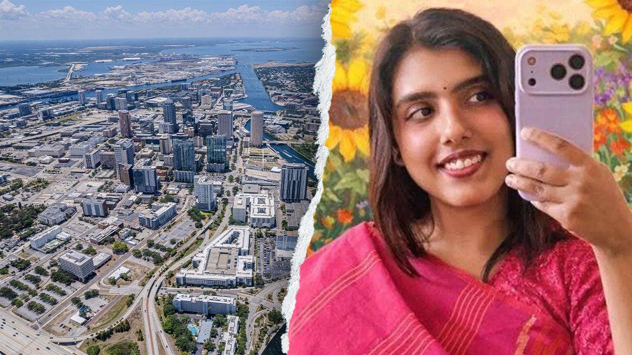 Remains found near Florida bridge identified as missing college student who vanished weeks ago