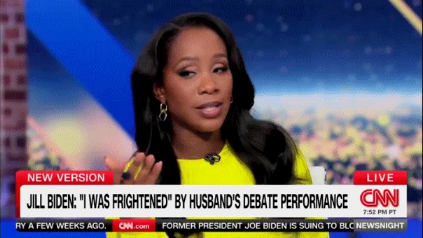 Liberal CNN anchor lashes out at Democrats' deceit after Jill Biden's admission about Joe's debate showing